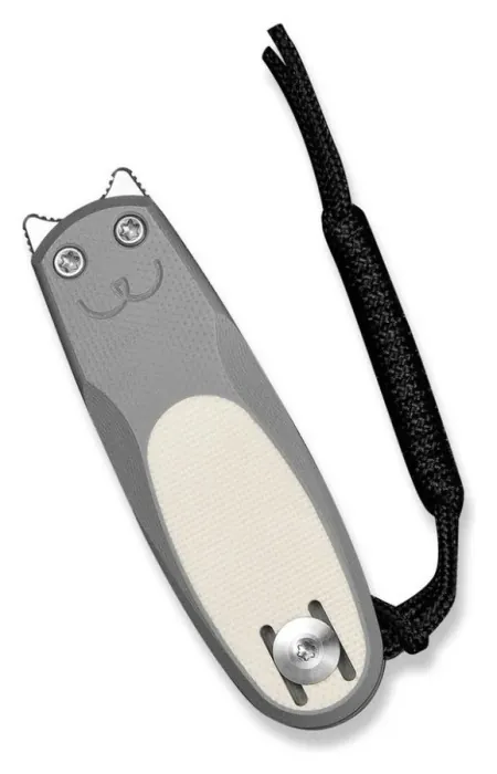 Нож складной карманный Civivi Purr, (4.65 см) Nitro-V / G10 серый/айвори