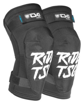 Захист коліна TSG KNEEGUARD SCOUT A XL Ripped black (71018-215)