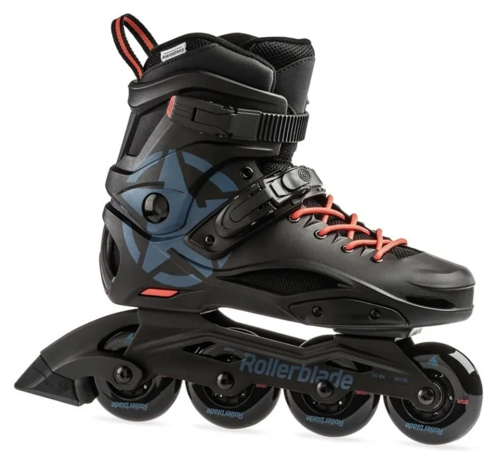 Роликові коньки для дорослих Rollerblade RB CRUISER 36.5 (5US) 230мм Black/grey blue (7957000477) (240мм)