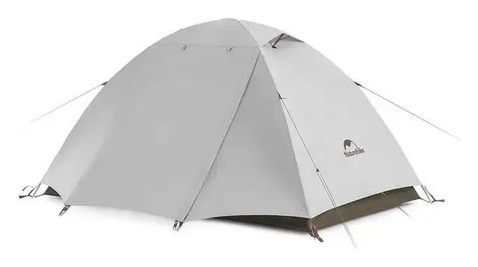 Намет тримісний Naturehike CNK2300ZP024, білий, 6976023923708