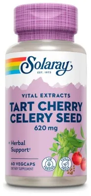 Tart Cherry & Celery Seed 620mg - 60 caps