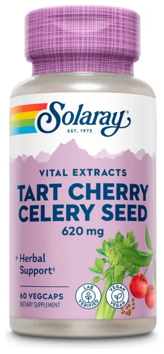 Tart Cherry & Celery Seed 620mg - 60 caps