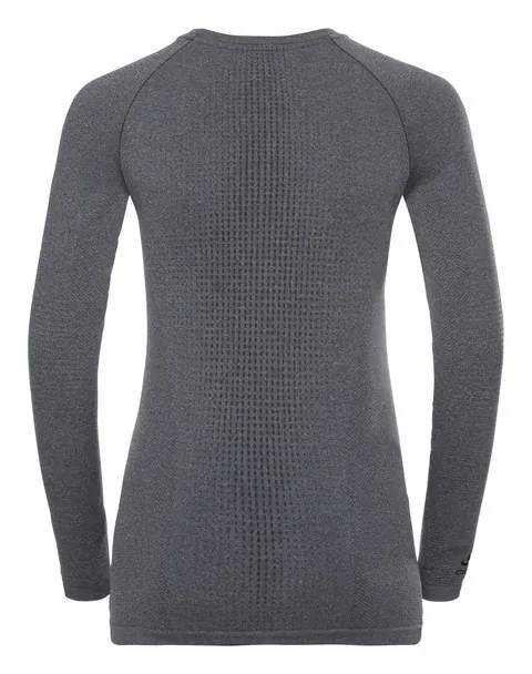 Термофутболка ODLO ( 188031 ) BL TOP Crew neck l/s PERFORMANCE WARM 2020