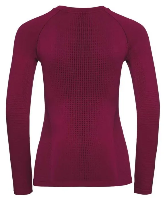 Термофутболка ODLO ( 188031 ) BL TOP Crew neck l/s PERFORMANCE WARM 2020
