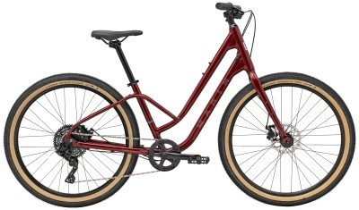 Велосипед 27,5" Marin Stinson 2 ST рама - L 2025 Gloss Red/Black