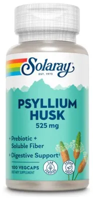 Psyllium Husk 525mg - 100 vcaps (поврежденная этикетка)