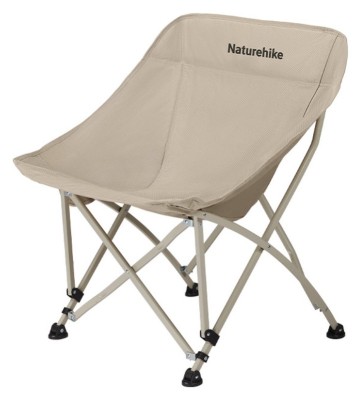 Стул складной Naturehike Stellaluna T04 CNK2550JJ022, углеродистая сталь, хаки