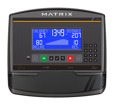 Велотренажер горизонтальный Matrix R30XR
