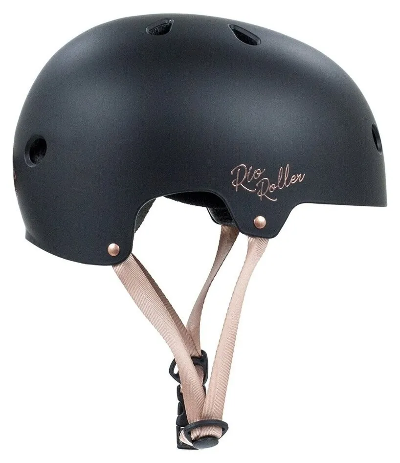 Шолом Rio Roller Rose Black (49-52)