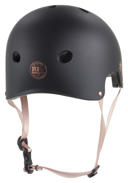 Шолом Rio Roller Rose Black