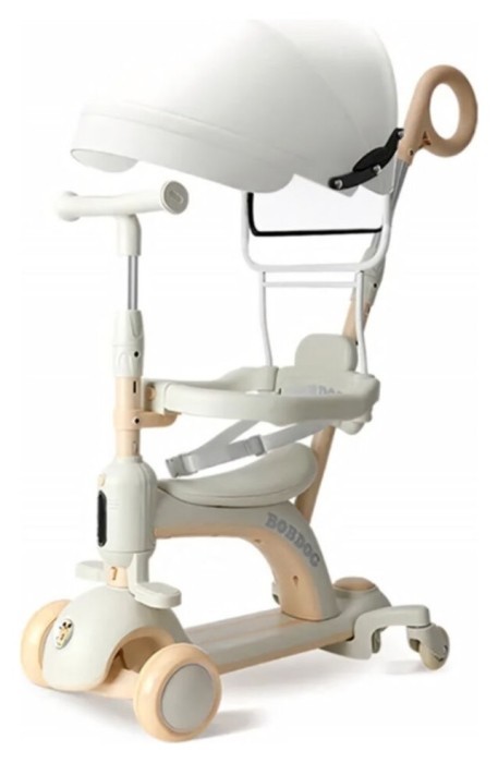 самокат Maraton CITY LINE Smart Baby 669 Трансформер микс, Молниеносный