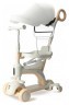 Самокат CITY LINE Smart Baby 669 Трансформер микс, Молочный
