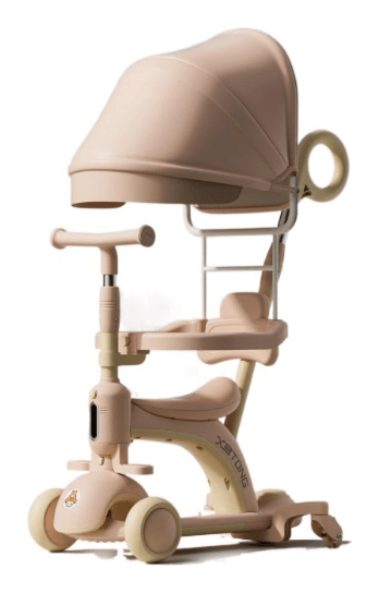 самокат Maraton CITY LINE Smart Baby 669 Трансформер микс, Молниеносный