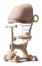 Самокат CITY LINE Smart Baby 669 Трансформер микс, Молочный Фото - 4