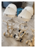 Самокат CITY LINE Smart Baby 669 Трансформер микс, Молочный Фото - 10