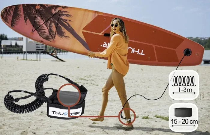 Надувна SUP дошка (Сапборд) THUNDER COAST ISLE 320
