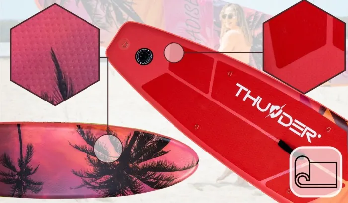 Надувна SUP дошка (Сапборд) THUNDER COAST ISLE 320