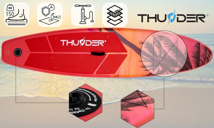Надувна SUP дошка (Сапборд) THUNDER COAST ISLE 320