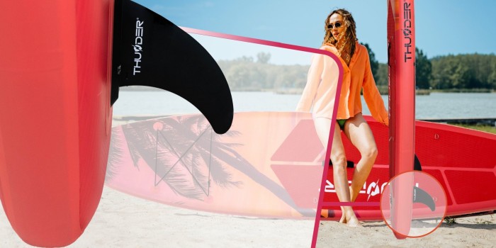 Надувна SUP дошка (Сапборд) THUNDER COAST ISLE 320