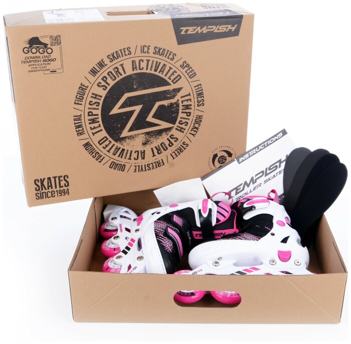 Роликові ковзани Tempish GOKID GIRL, укр, укр