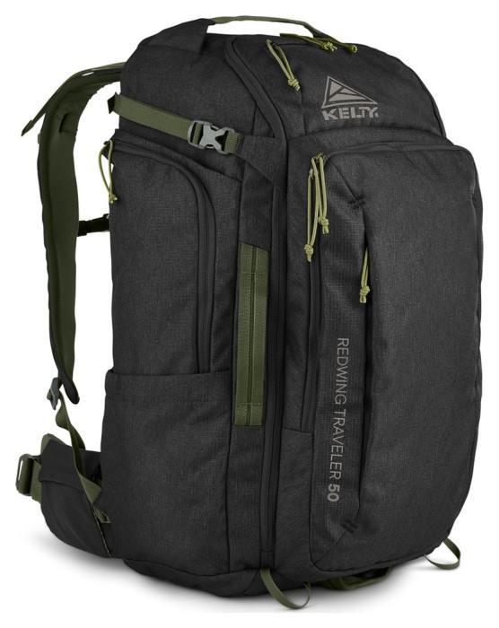 Kelty рюкзак Redwing Traveler 50 black, укр, укр