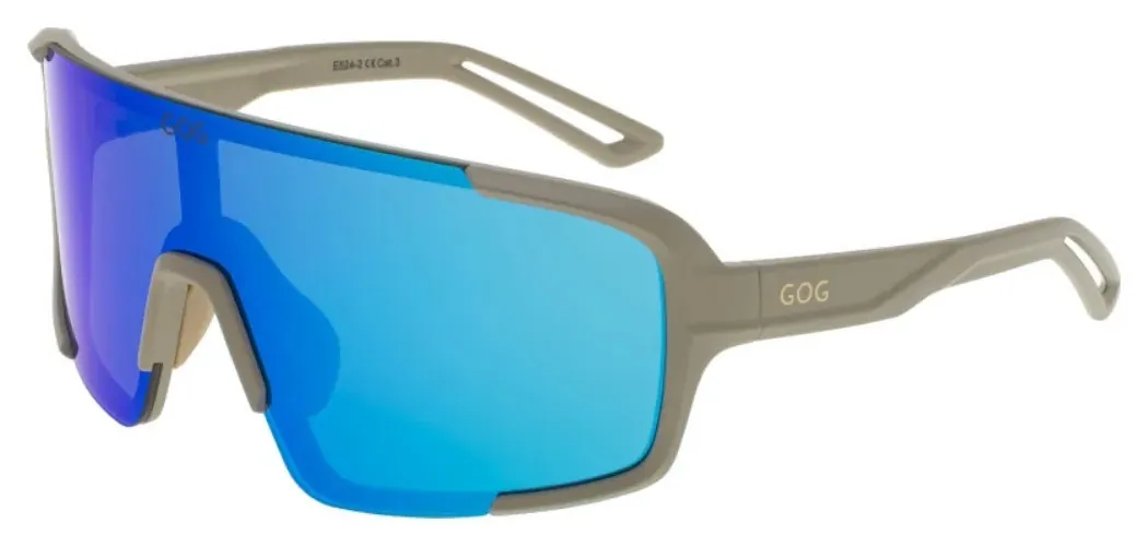 Окуляри GOG Magni Cat.3 (matt brown/khaki/reflex white/blue)