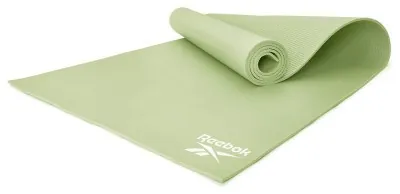 Коврик для йоги 4 мм REEBOK RAYG-11030GN-11022GN оливковый