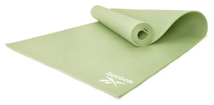 Коврик для йоги 4 мм REEBOK RAYG-11030GN-11022GN оливковый