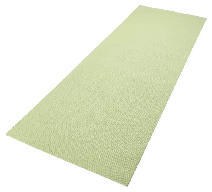 Коврик для йоги 4 мм REEBOK RAYG-11030GN-11022GN оливковый