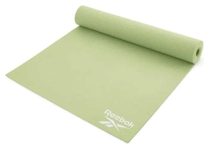 Коврик для йоги 4 мм REEBOK RAYG-11030GN-11022GN оливковый