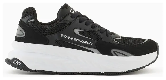 Кроссовки для бега Armani EA7 ( X8X178-XK382 ) SNEAKER 2024