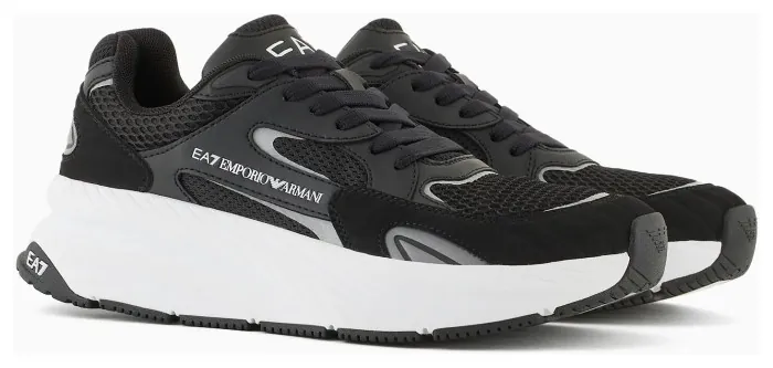 Кроссовки для бега Armani EA7 ( X8X178-XK382 ) SNEAKER 2024