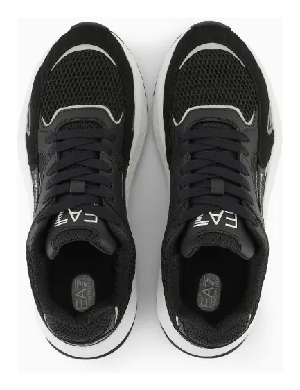 Кроссовки для бега Armani EA7 ( X8X178-XK382 ) SNEAKER 2024