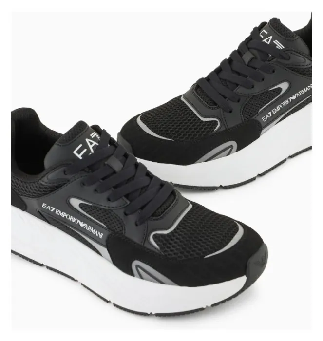 Кроссовки для бега Armani EA7 ( X8X178-XK382 ) SNEAKER 2024