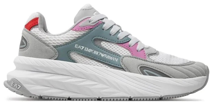 Кроссовки для бега Armani EA7 ( X8X178-XK382 ) SNEAKER 2024