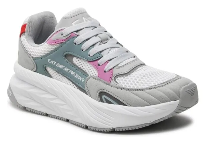 Кроссовки для бега Armani EA7 ( X8X178-XK382 ) SNEAKER 2024