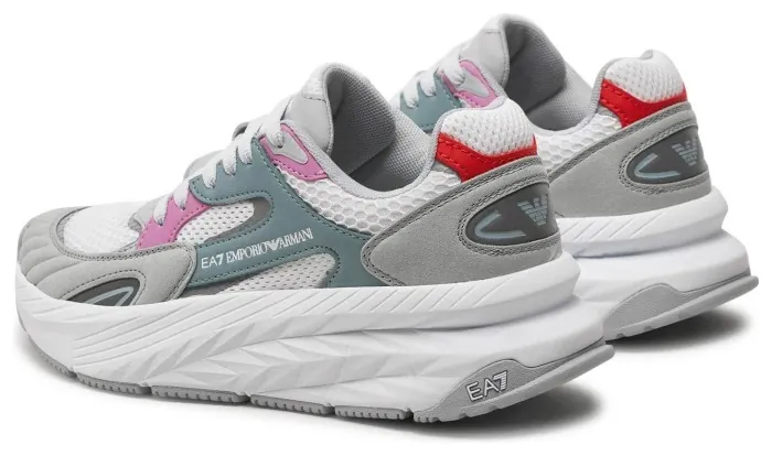 Кроссовки для бега Armani EA7 ( X8X178-XK382 ) SNEAKER 2024