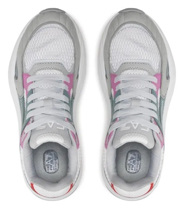 Кроссовки для бега Armani EA7 ( X8X178-XK382 ) SNEAKER 2024
