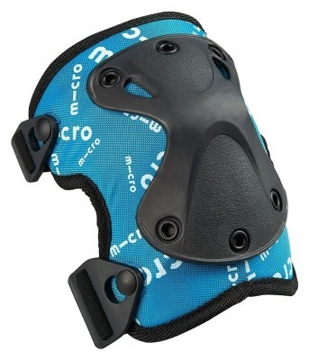 Захисний комплект налокітники та наколінники MICRO - СИНІЙ (лок. 17-21 cm, кільк. 25-31 cm, M)