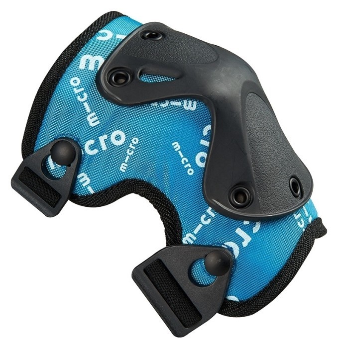 Захисний комплект налокітники та наколінники MICRO - СИНІЙ (лок. 17-21 cm, кільк. 25-31 cm, M)