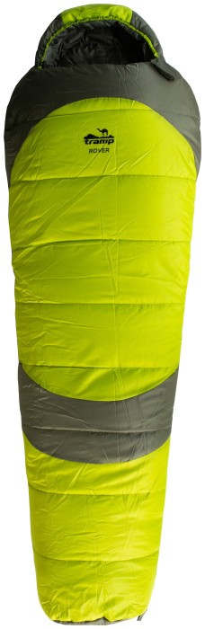 Спальний мішок Tramp Rover Regular кокон правий olive/grey 220/80-55 UTRS-050R