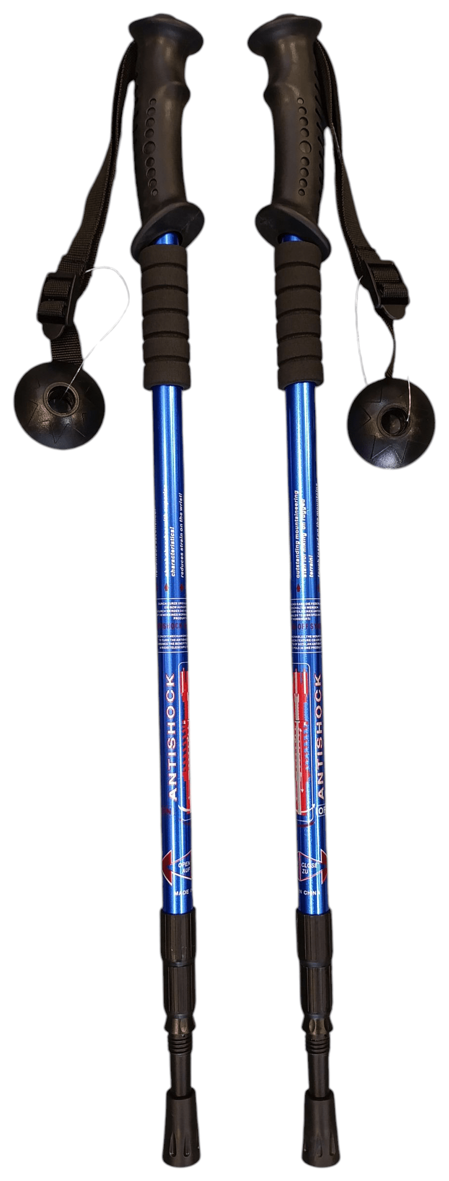 Палки для скандинавской ходьбы (552) Bavar Sport