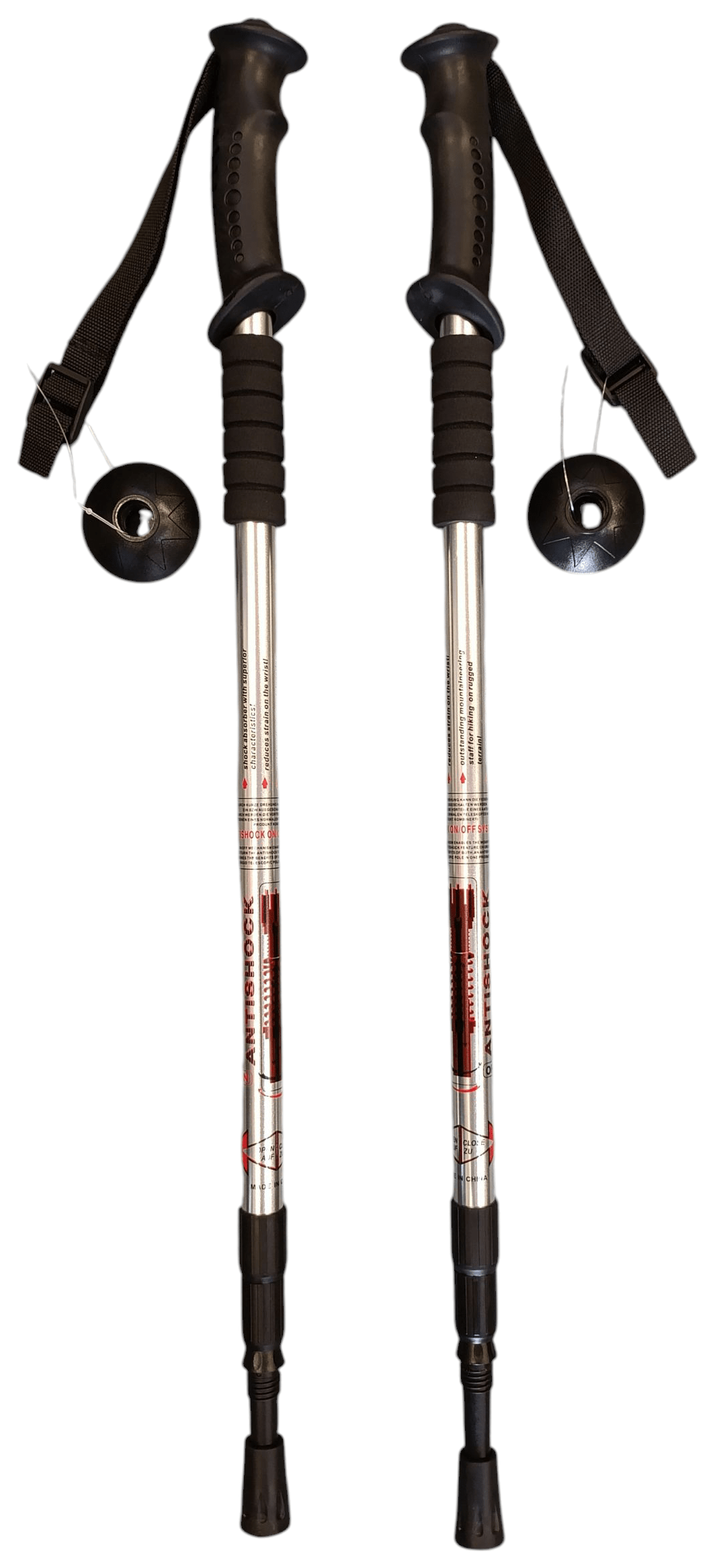 Палки для скандинавской ходьбы (552) Bavar Sport