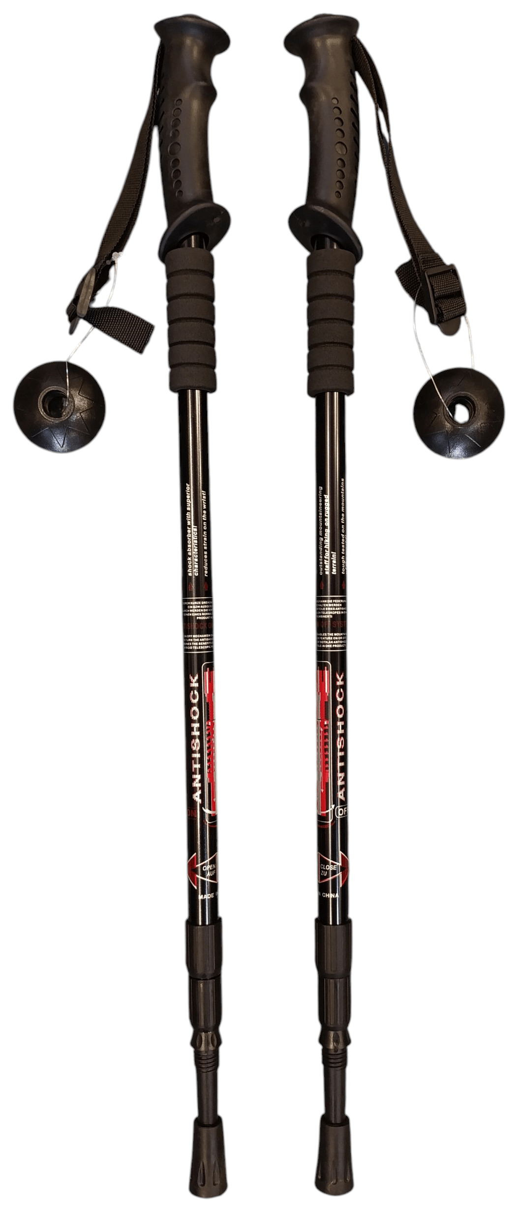 Палки для скандинавской ходьбы (552) Bavar Sport