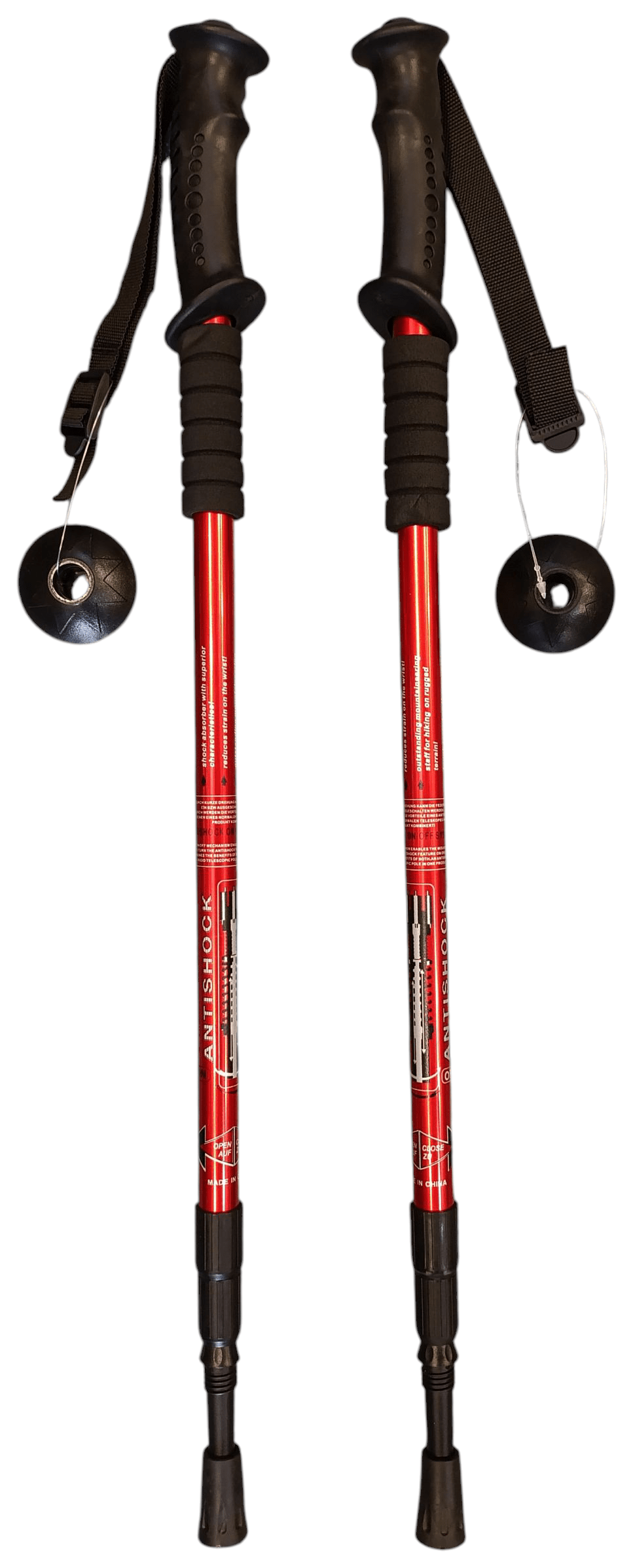 Палиці для скандинавської ходьби (552) Bavar Sport, укр, укр