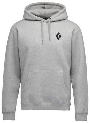 Худые мужские Black Diamond M Equipment For Alpinists Pullover Hoody, Nickel Heather, XL