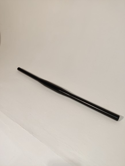 Кермо AL 31.8мм L640мм rise: 0mm back swept 9° YL-002 (чорн.), укр