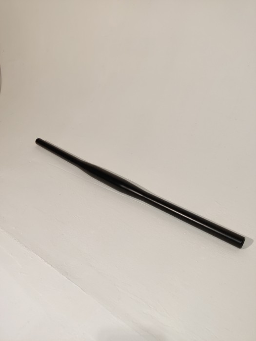 Кермо AL 31.8мм L640мм rise: 0mm back swept 9° YL-002 (чорн.), укр, укр