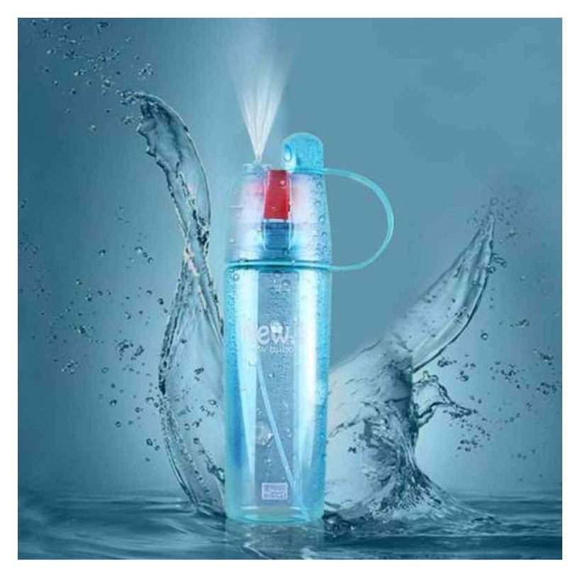 Бутылка для воды (471) Bavar Sport (синий)