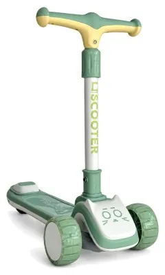 Детский трехколесный самокат Scooter Vitality 118